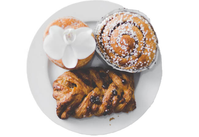 Тёплый аромат выпечки с корицей