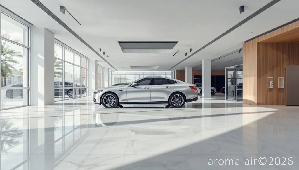 ароматизация автосалона